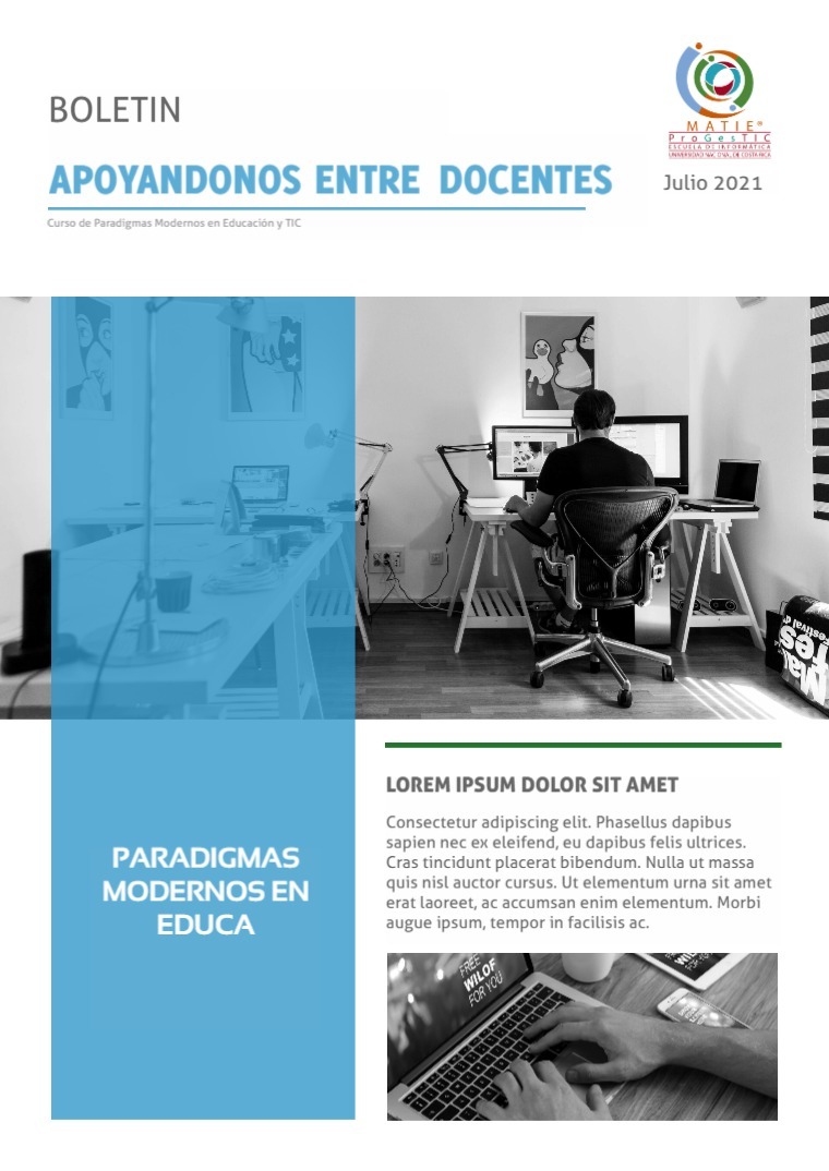 Apoyandonos entre docentes