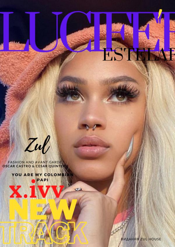 LUCIFE'R MAGAZINE FIRST EDITION