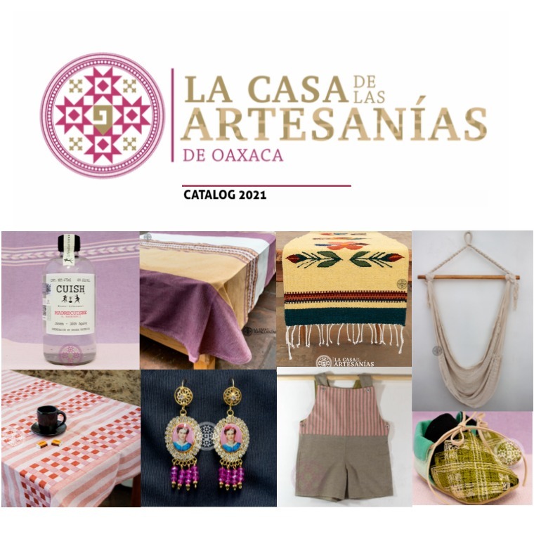 CATALOG 2021 La Casa de las Artesanías de Oxaca