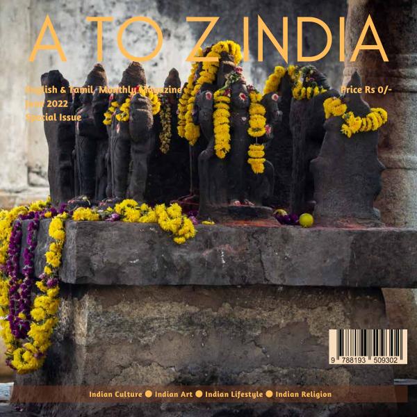 A TO Z INDIA - JUNE 2022 (Special Issue)