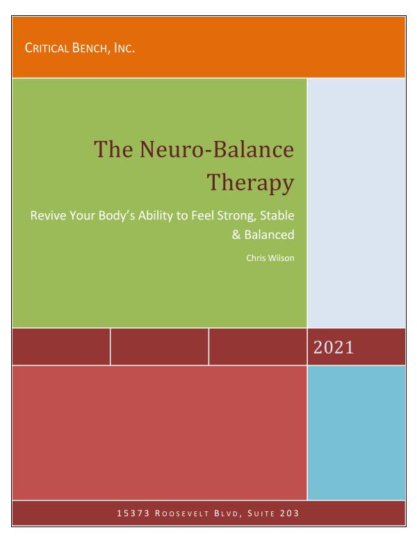 Neuro-Balance Therapy Free Download