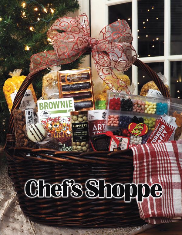 Chef's Shoppe Gifting Catalog