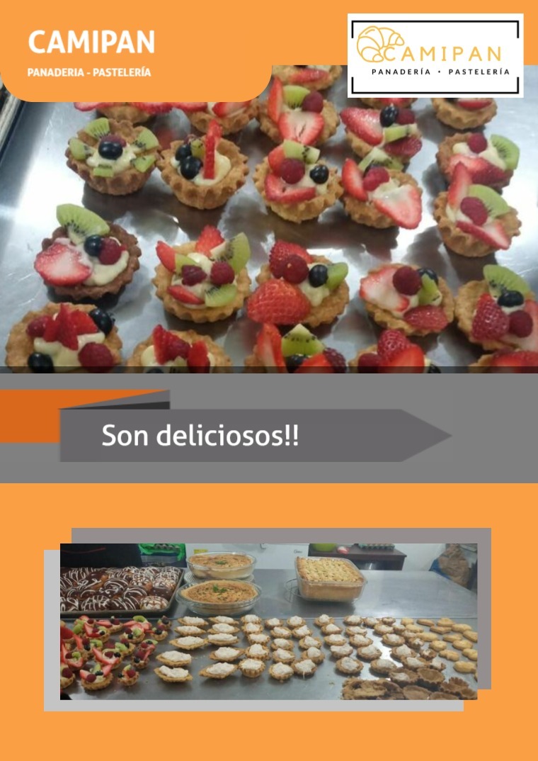 Panadería y pastelería