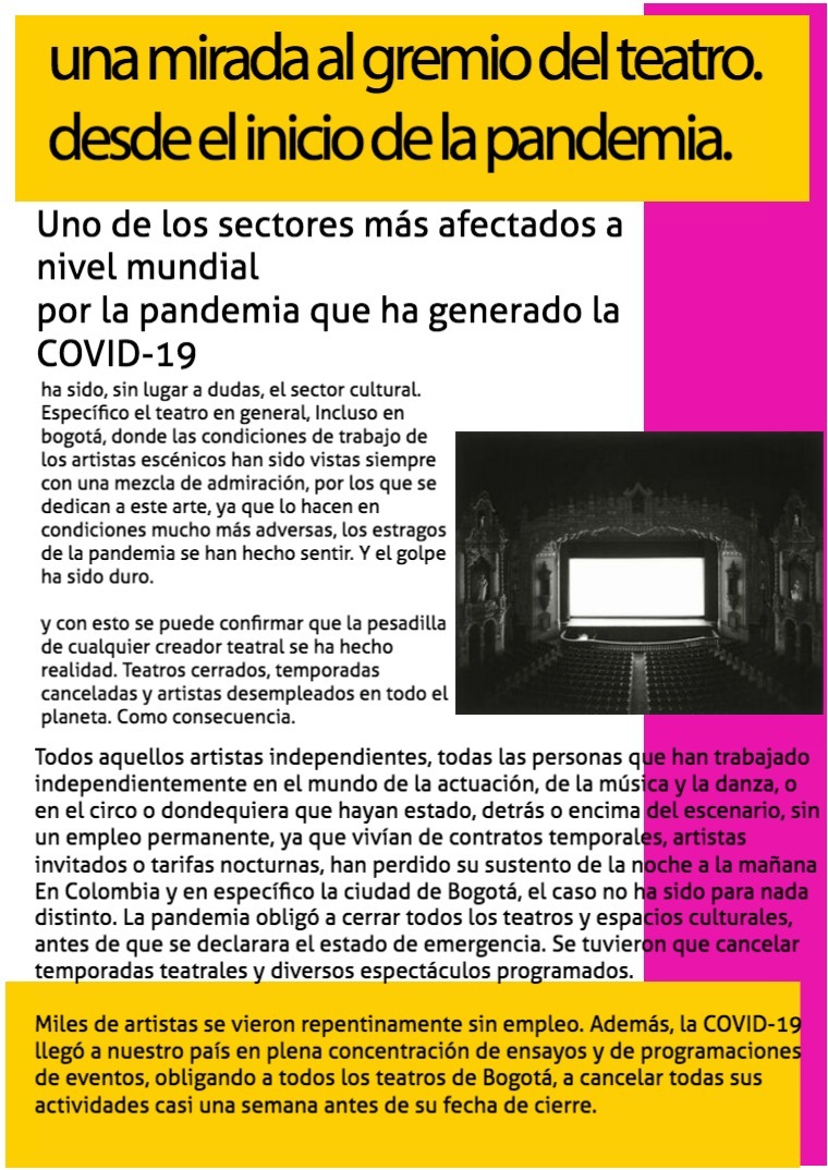 ES UNA REVISTA DE LAS DIFERENTES SECCIONES