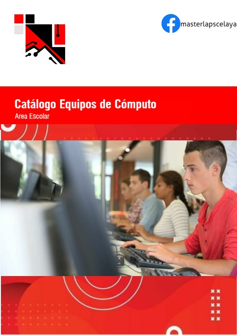 Catalogo de Equipos de Cómputo