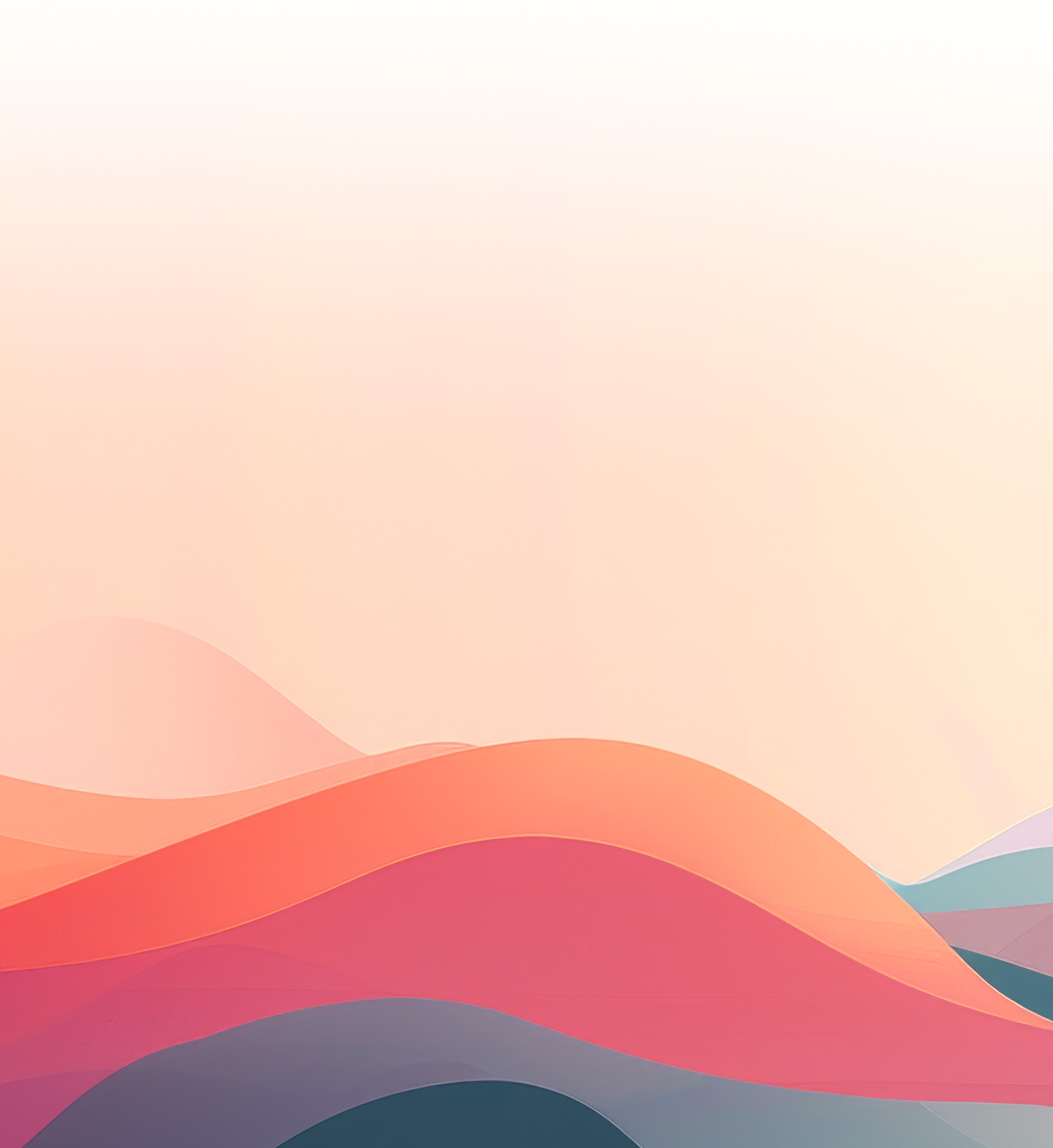 Abstract colorful wavy background representing FLDC 2025 branding