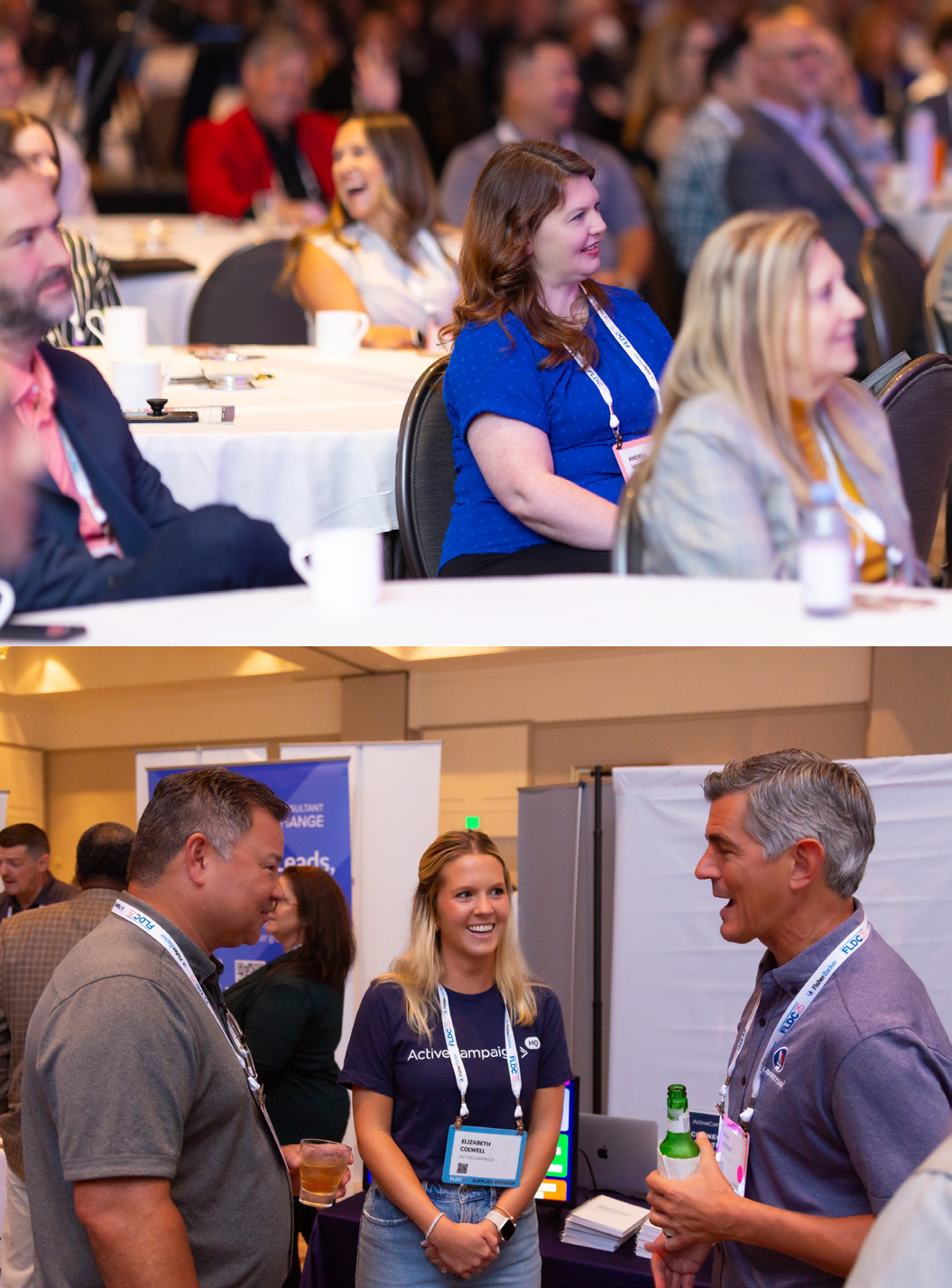 Networking and collaboration among conference participants