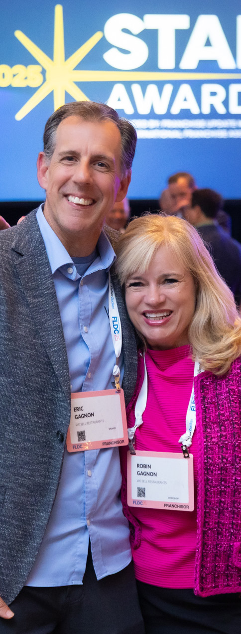 Eric Gagnon and Robin Gagnon at the 2025 FLDC