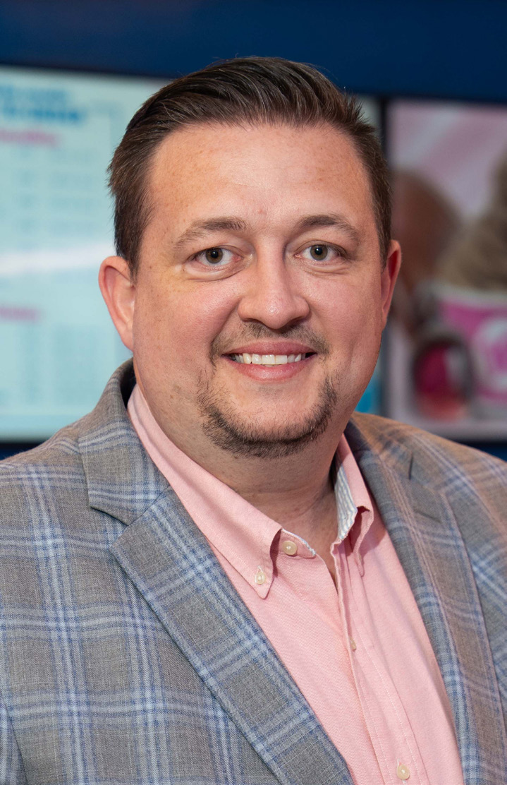 Portrait of Fred Frey