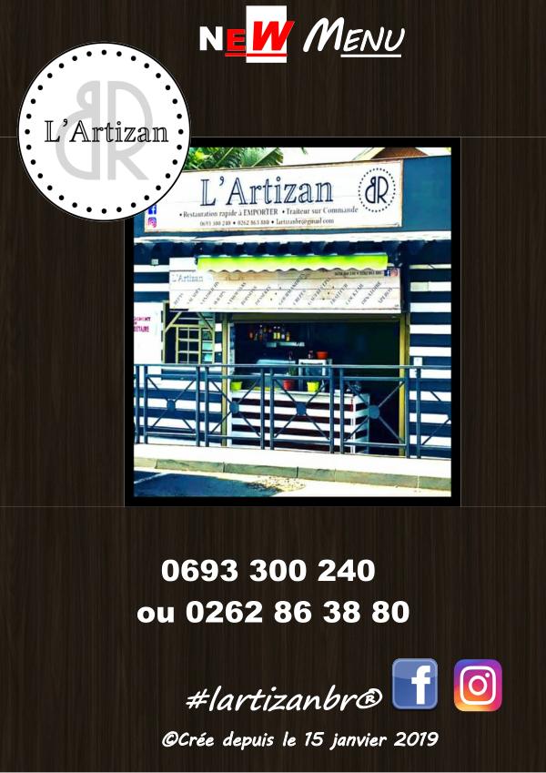 CARTE L ARTIZAN BR