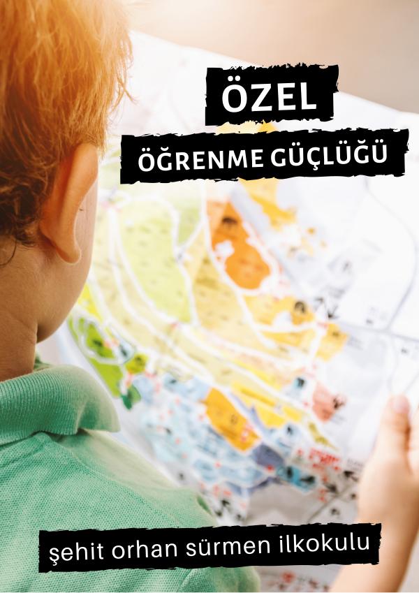 Özel Öğrenme Güçlüğü Özel Öğrenme Güçlüğü