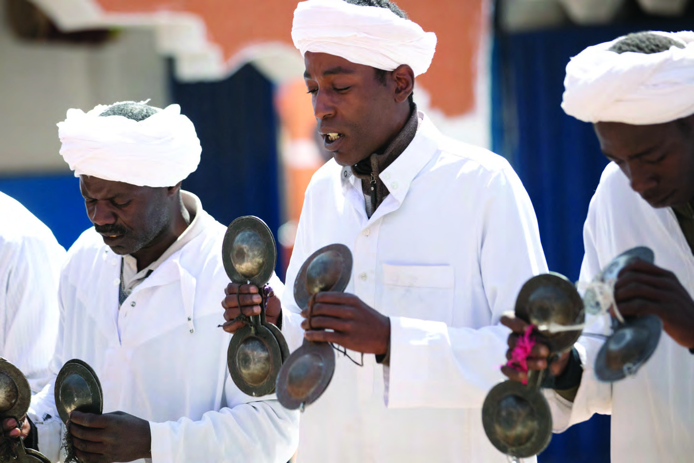 Gnawa musicians
