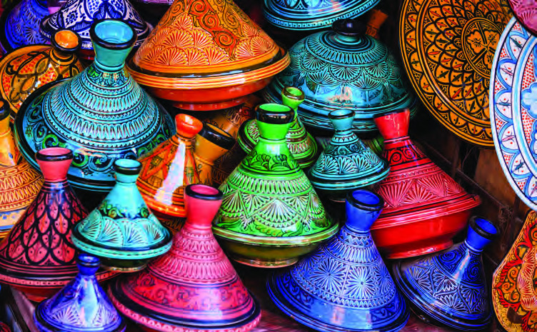 Tagines, Marrakesh