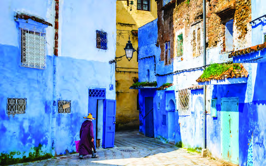 Chefchaouen, Morocco