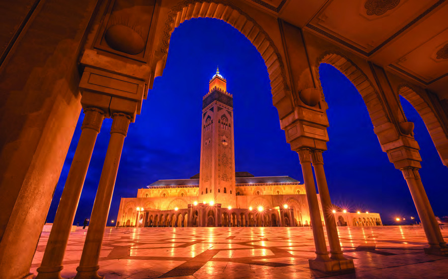 Mosque, Casablanca