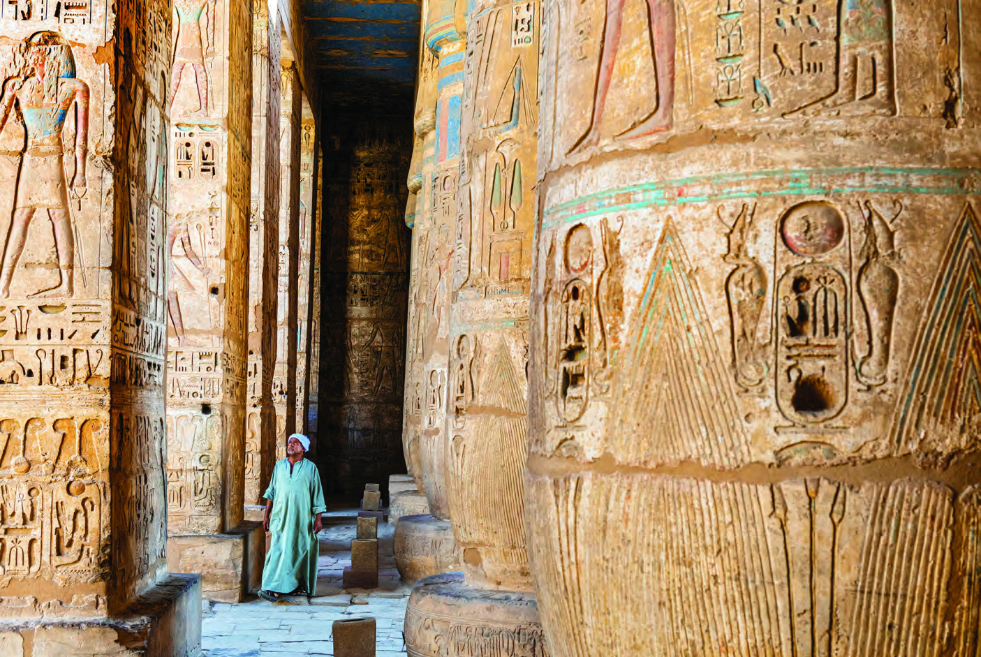 Temple of Ramses III, Luxor