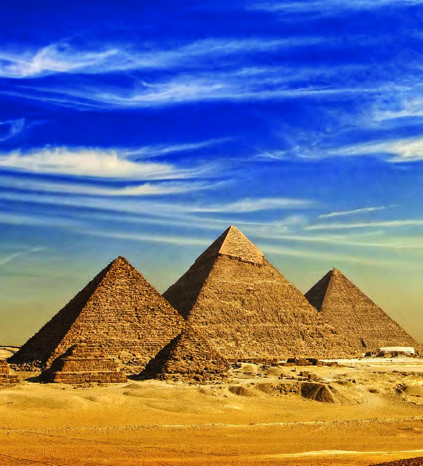 Great Pyramids, Giza