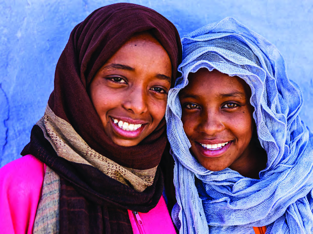 Nubian village, Aswan