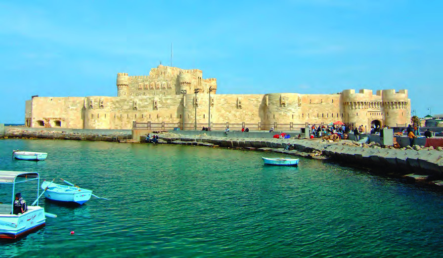 Alexandria Harbor, Egypt