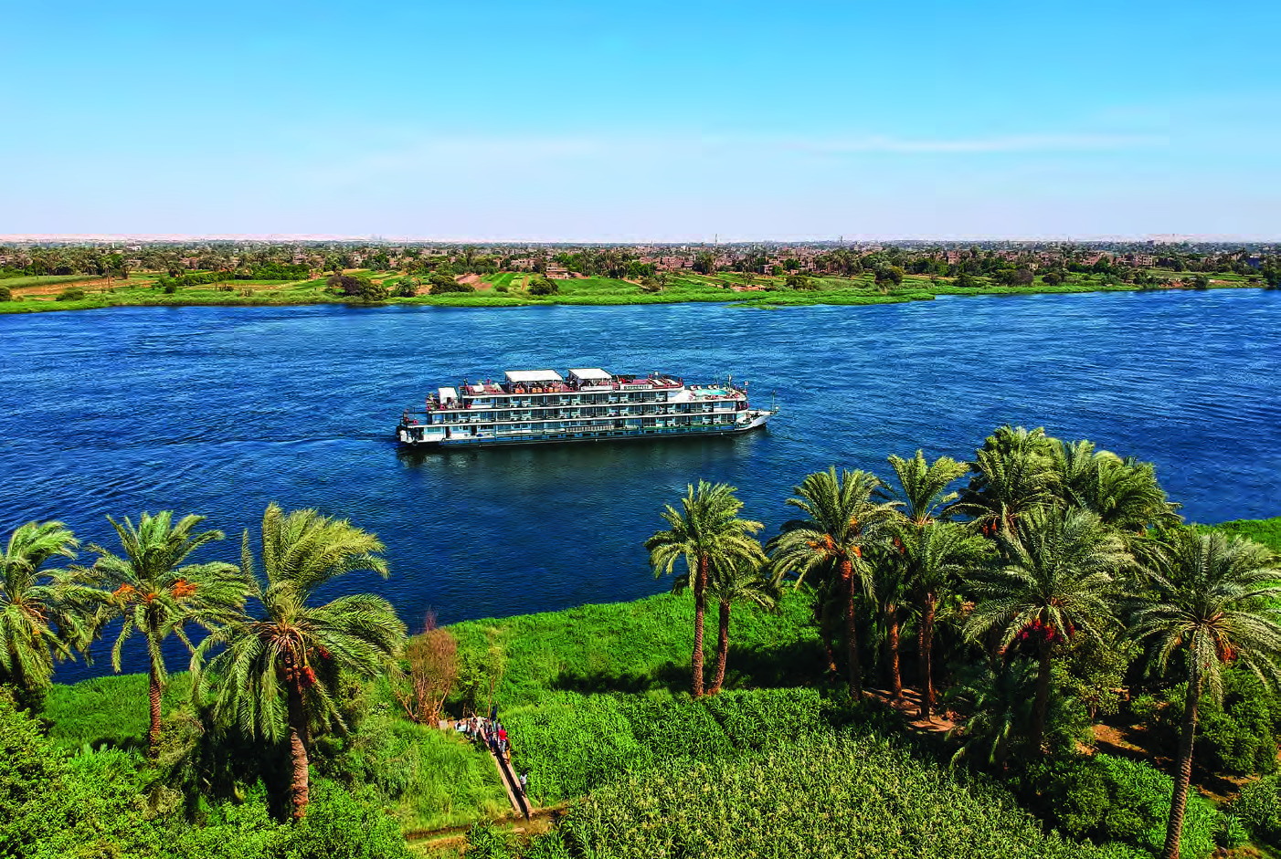 Nefertiti, Nile River Luxor