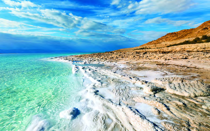 Dead Sea, Joardan