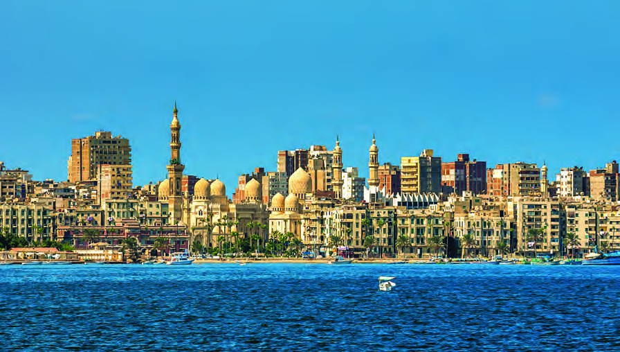 Alexandria port, Egypt