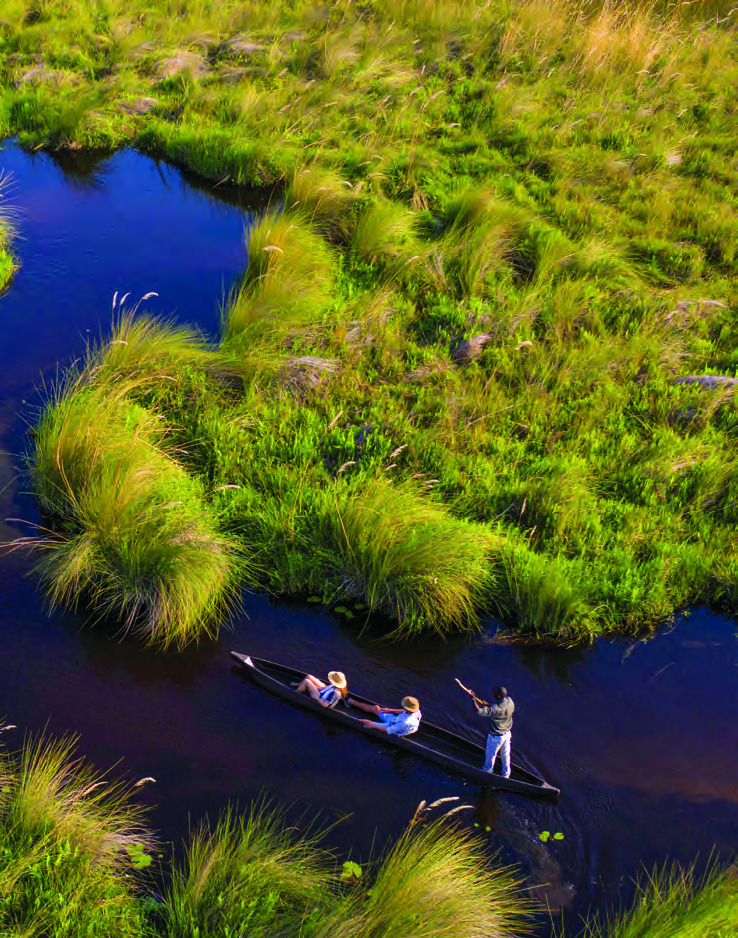 Okavango Delta, Botswana