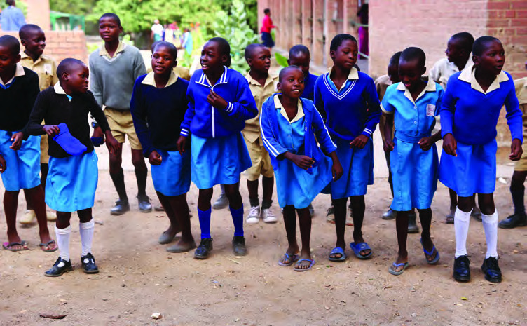 St. Mary's Primary school, Zimbabwe