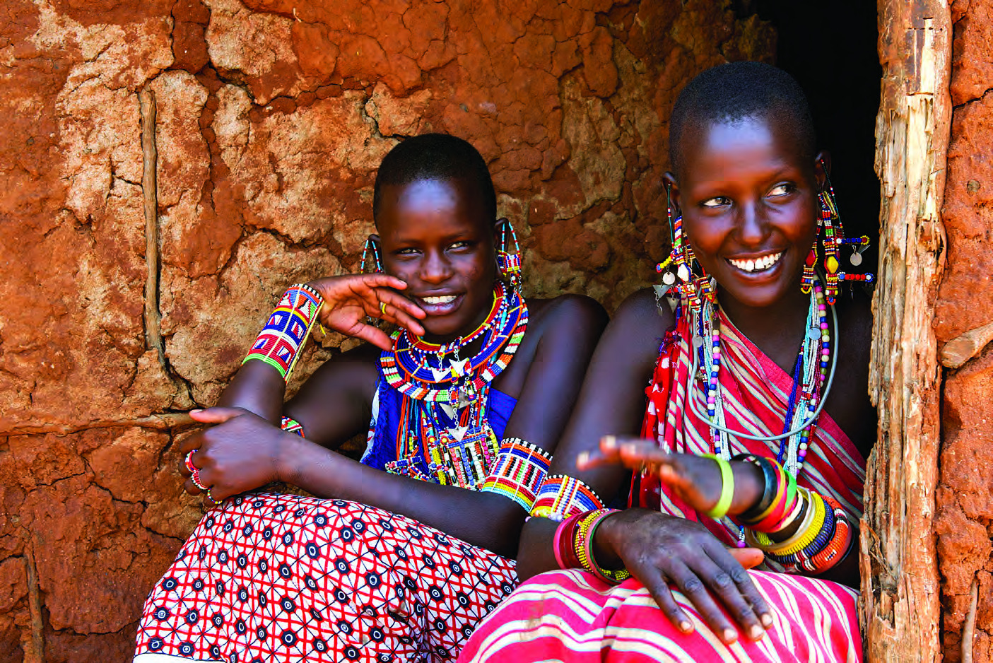 Maasai women
