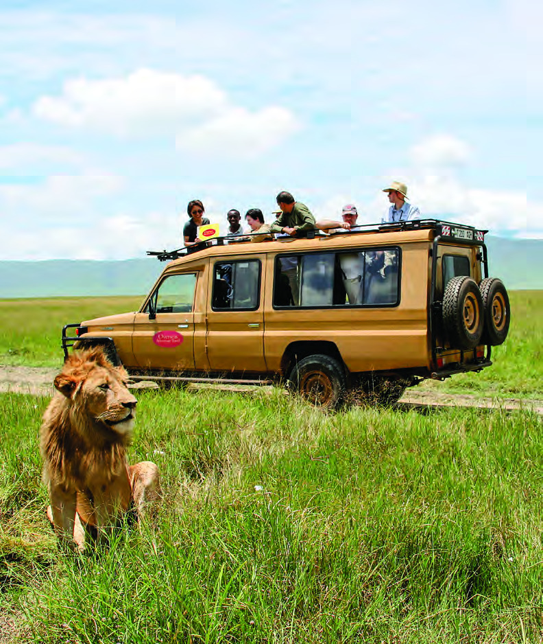 Ngorongoro Crater, Tanzania
