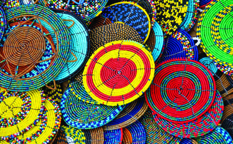 Maasai crafts, Kenya