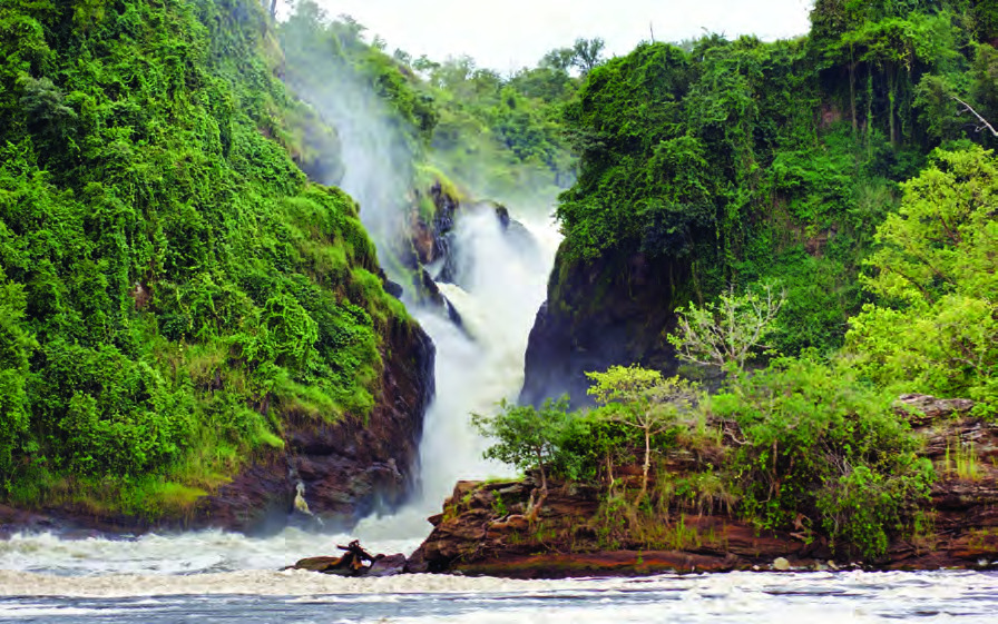 Murchison Falls National Park, Uganda