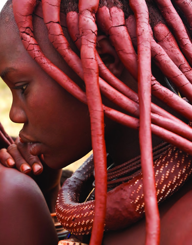 Himba village, Damaraland, Namibia