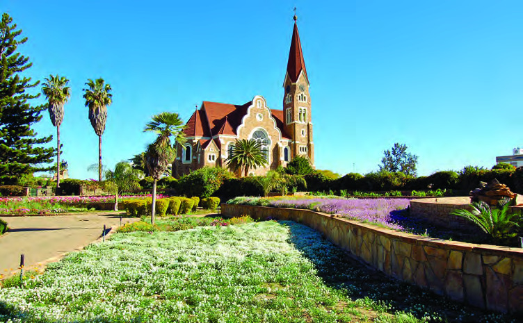 Christuskirche, Windhoek, Namibia