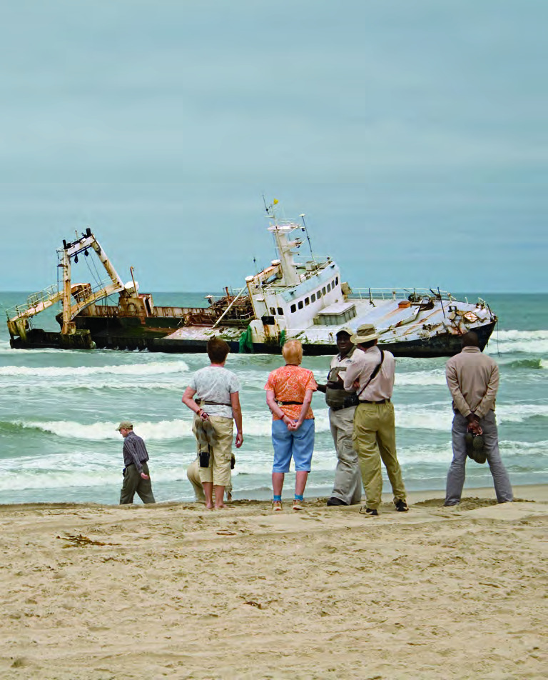 Skeleton Coast, Namibia