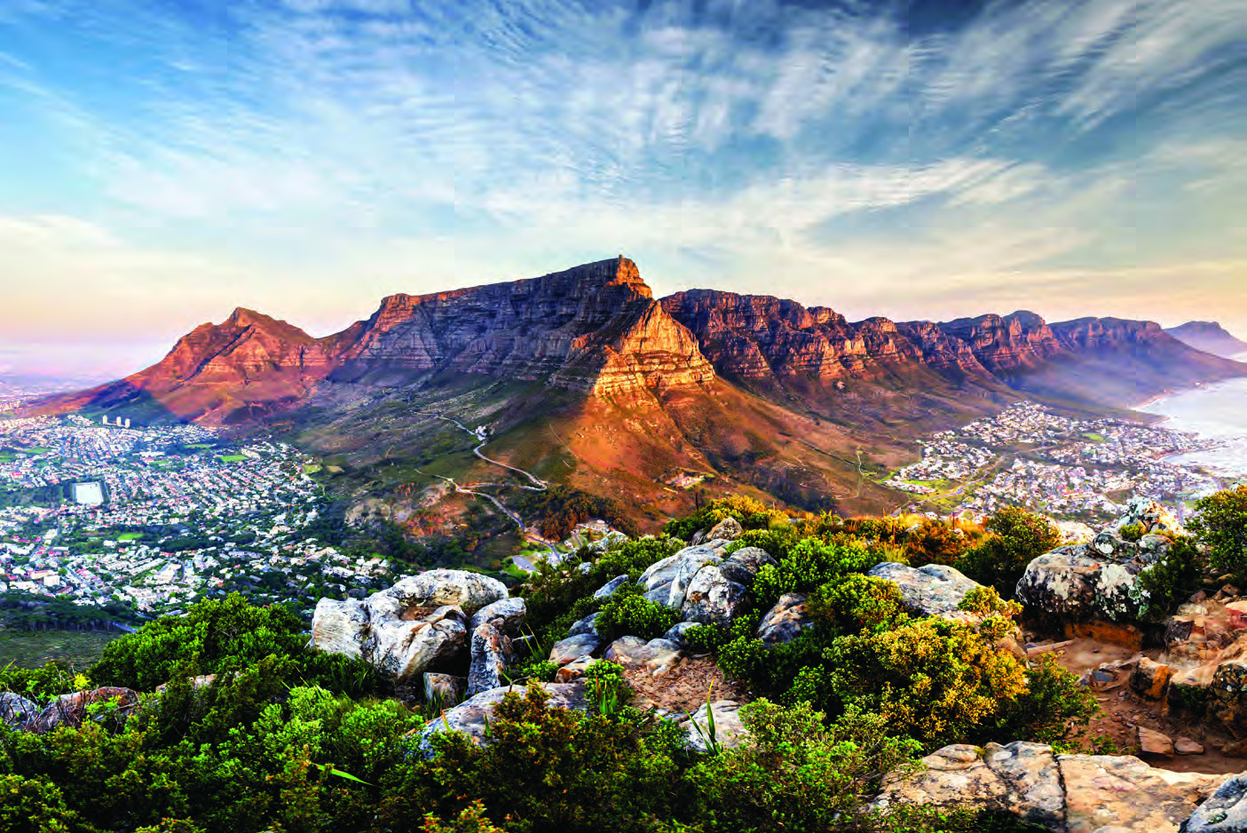 Table Mountain, Cape Town, South Africa