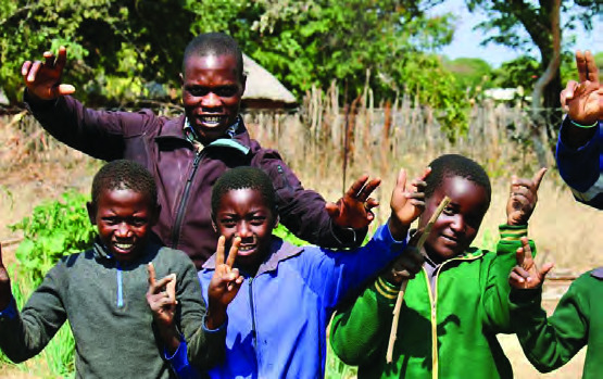 Chidobe Village, Zimbabwe