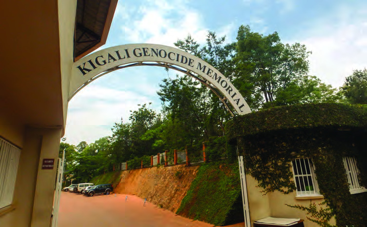 National Genocide Memorial, Kigali