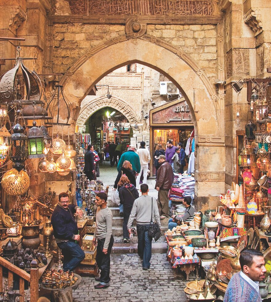 Khan el-Khalili (Great Bazaar), Old Cairo