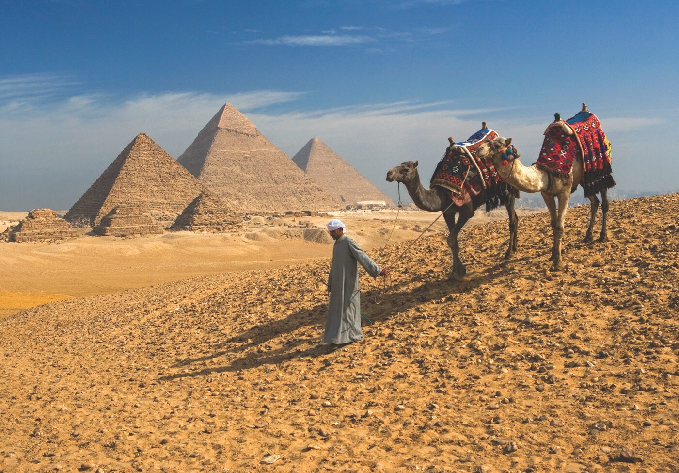 Pyramids of Giza