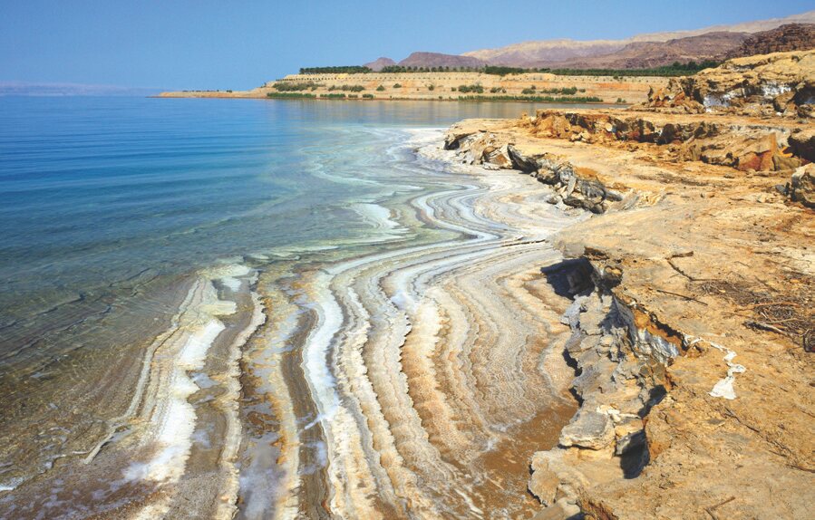 Dead Sea, Jordan