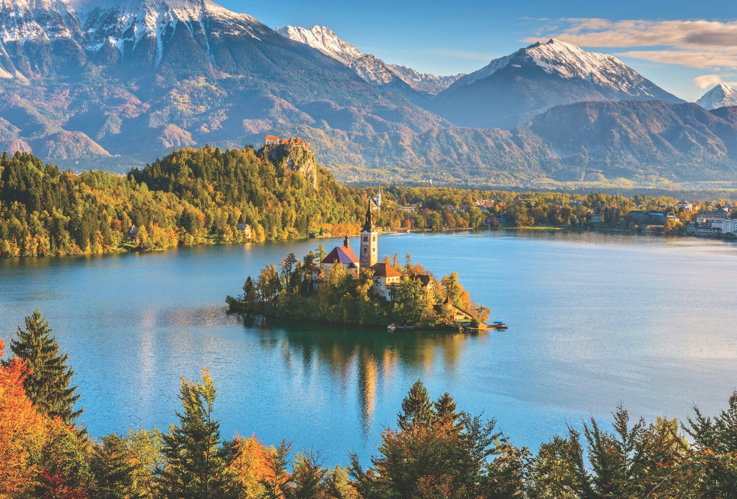 Lake Bled, Slovenia