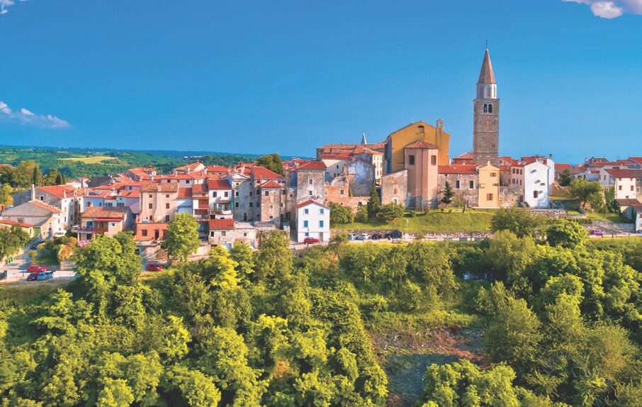 Buje, Croatia