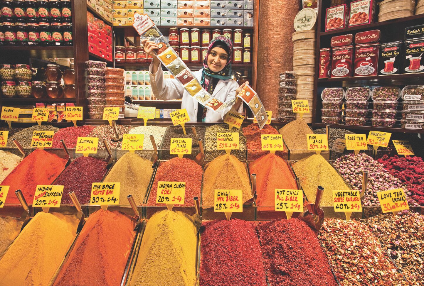 Spice Bazaar, Istanbul