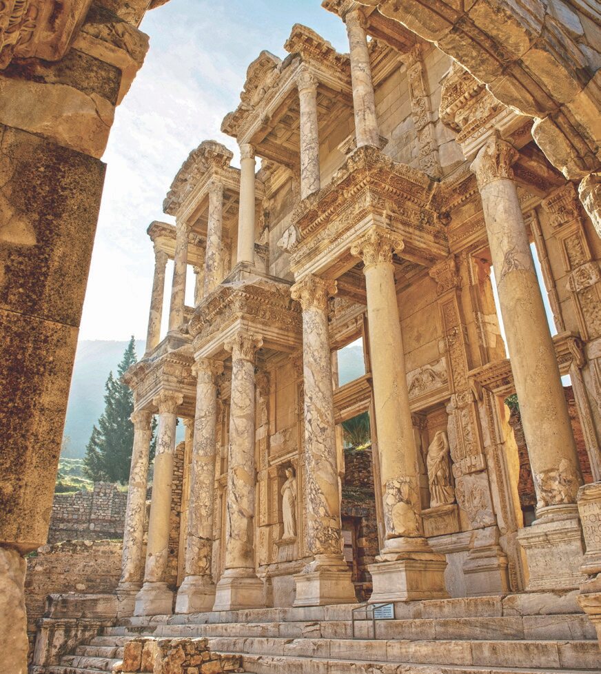 Library of Celsus, Ephesus