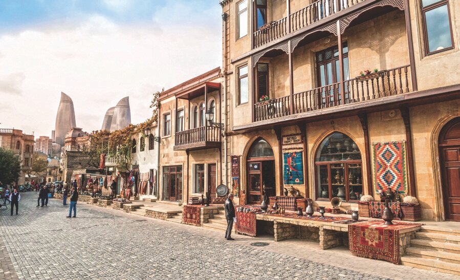 Old Town, Baku, Azerbaijan