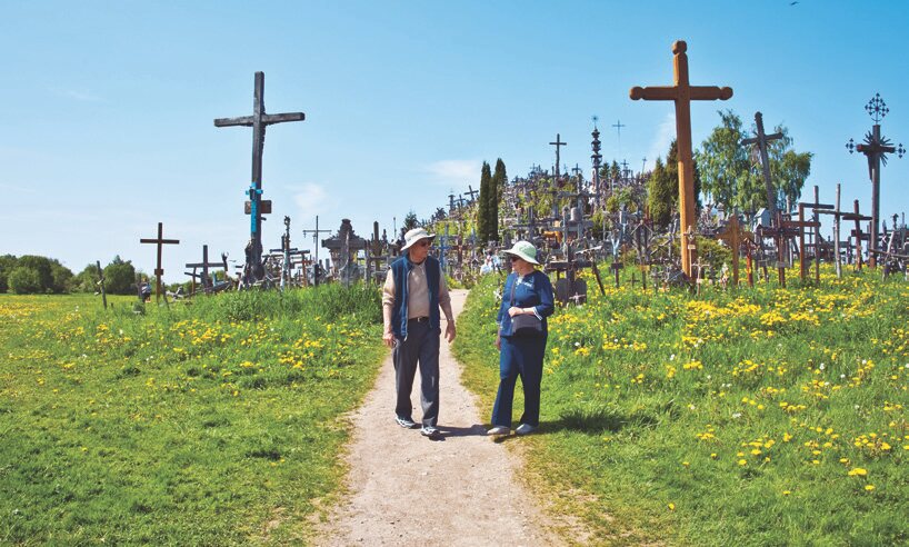 Hill of Crosses, Lithuania