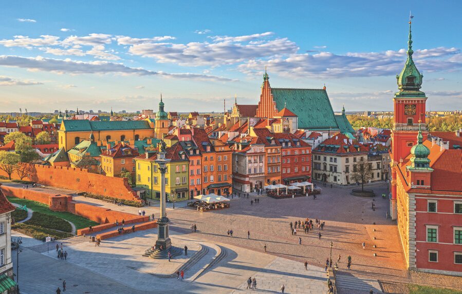 Warsaw, Poland