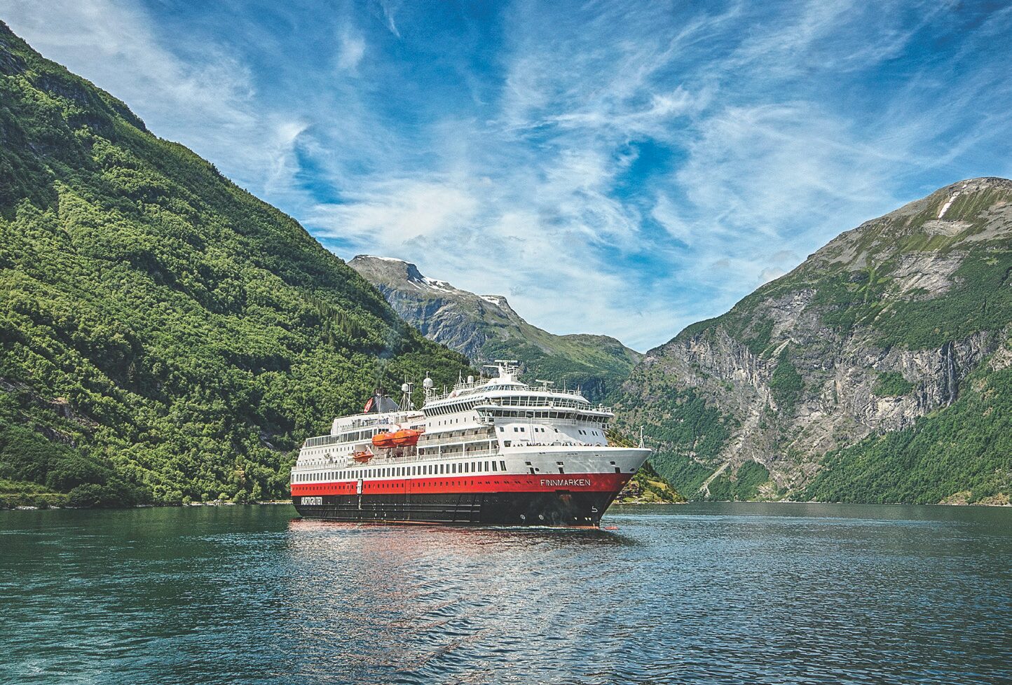 Hurtigruten ship, Norway