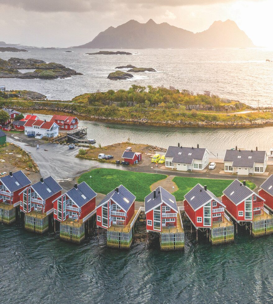 Svolvaer, Lofoten Islands